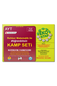AYT Matematik Fasikülleri Seti Eko