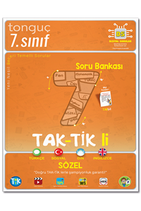 7. Sınıf Taktikli Sözel Soru Bankası