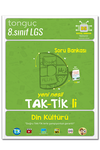 8. Sınıf Din Kültürü ve Ahlak Bilgisi Taktikli Soru Bankası