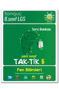 8. Sınıf Fen Bilimleri Taktikli Soru Bankası