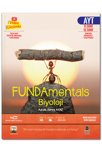 FUNDAmentals Biyoloji AYT Konu Anlatımlı Soru Bankası