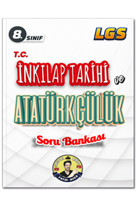 8. Sınıf Sosyal Kale T.C. İnkılap Tarihi ve Atatürkçülük Soru Bankası