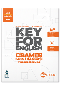 Key for English Gramer Soru Bankası