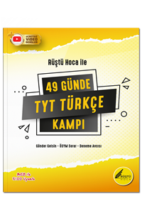 49 Günde TYT Türkçe Kampı