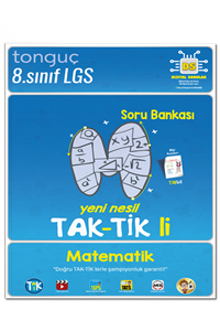 8. Sınıf Matematik Taktikli Soru Bankası