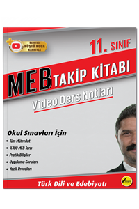 11. Sınıf Türk Dili ve Edebiyatı MEBTakip Kitabı