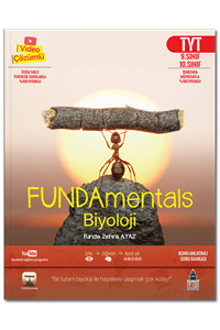 FUNDAmentals Biyoloji TYT Konu Anlatımlı Soru Bankası