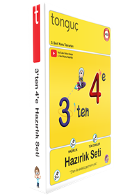 3'ten 4'e Hazırlık Seti