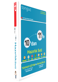 10'dan 11'e Hazırlık Seti