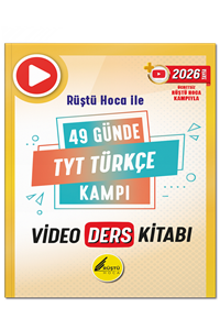 49 Günde TYT Türkçe Video Ders Kitabı