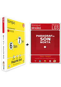 6'dan 7'ye Hazırlık Seti-Paragrafta Son Nokta Paketi