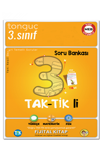 3. Sınıf Taktikli Soru Bankası