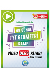 49 Günde TYT Geometri Video Ders Kitabı