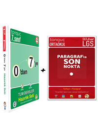 0'dan 7'ye Konu Anlatımlı Soru Bankası Seti-Paragrafta Son Nokta Paketi
