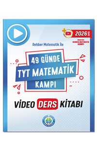 49 Günde TYT Matematik Video Ders Kitabı