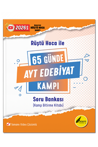 65 Günde AYT Edebiyat Kamp Kitabı