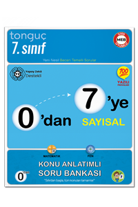 0'dan 7'ye Sayısal Konu Anlatımlı Soru Bankası