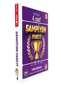 4. Sınıf Şampiyon Paketi