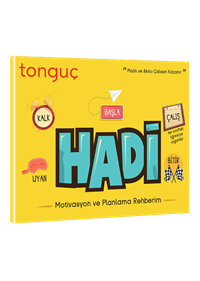 Hadi Motivasyon ve Planlama Rehberim