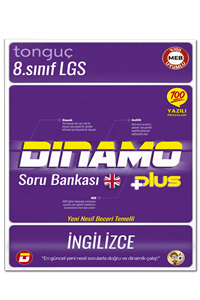 8. Sınıf İngilizce Dinamo Soru Bankası