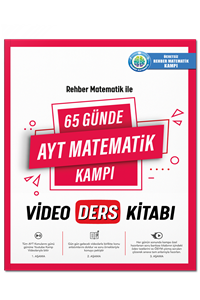 65 Günde AYT Matematik Video Ders Kitabı