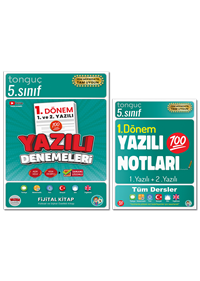 5. Sınıf 1. Dönem Süper İkili