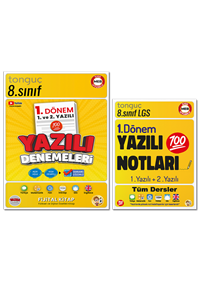 8. Sınıf 1. Dönem Süper İkili