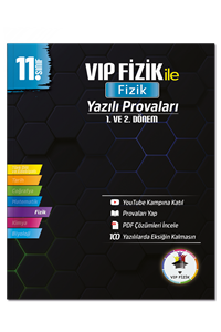 11. Sınıf Fizik Yazılı Provaları