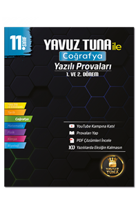 11. Sınıf Coğrafya Yazılı Provaları