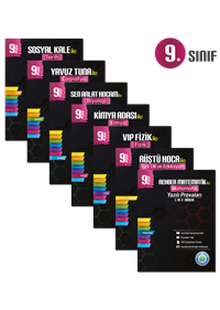 9. Sınıf Yazılı Provaları Seti