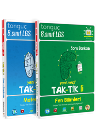 8. Sınıf Taktikli Sayısal Set