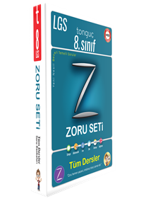 8. Sınıf Zoru Bankası Tüm Dersler Seti