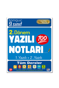 9. Sınıf Yazılı Notları 2. Dönem 1 ve 2. Yazılı