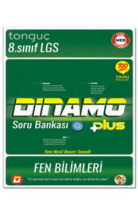 8. Sınıf Dinamo Fen Bilimleri Soru Bankası