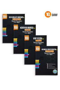 10. Sınıf Yazılı Provaları Sayısal Set