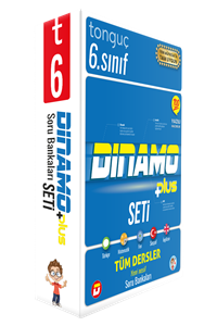 6. Sınıf Dinamo Tüm Dersler Soru Bankası Set