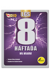 8 Haftada LGS Dil Bilgisi