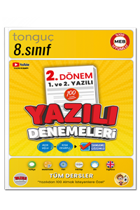 8. Sınıf Yazılı Denemeleri 2. Dönem 1 ve 2. Yazılı