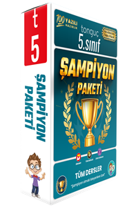 5. Sınıf Şampiyon Paketi