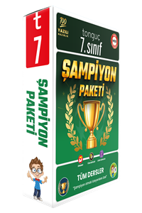 7. Sınıf Şampiyon Paketi