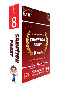 8. Sınıf Şampiyon Paketi