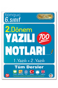 6. Sınıf Yazılı Notları 2. Dönem 1 ve 2. Yazılı