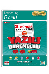 5. Sınıf Yazılı Denemeleri 2. Dönem 1 ve 2. Yazılı