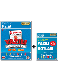 6. Sınıf 2. Dönem Süper İkili