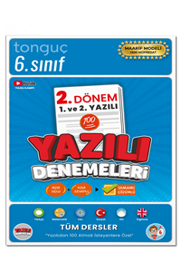 6. Sınıf Yazılı Denemeleri 2. Dönem 1 ve 2. Yazılı