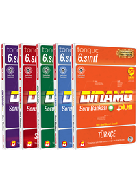 6. Sınıf Dinamo Tüm Dersler Soru Bankası Set
