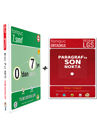 0'dan 7'ye Konu Anlatımlı Soru Bankası Seti-Paragrafta Son Nokta Paketi