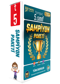 5. Sınıf Şampiyon Paketi