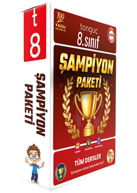 8. Sınıf Şampiyon Paketi