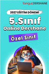 2027 tonguçDERSHANE 5. Sınıf ÖZEL